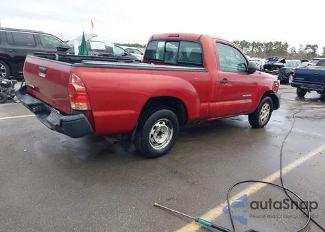 2006 Toyota Tacoma z USA, uszkodzony, nr VIN 5TENX22N46Z311932